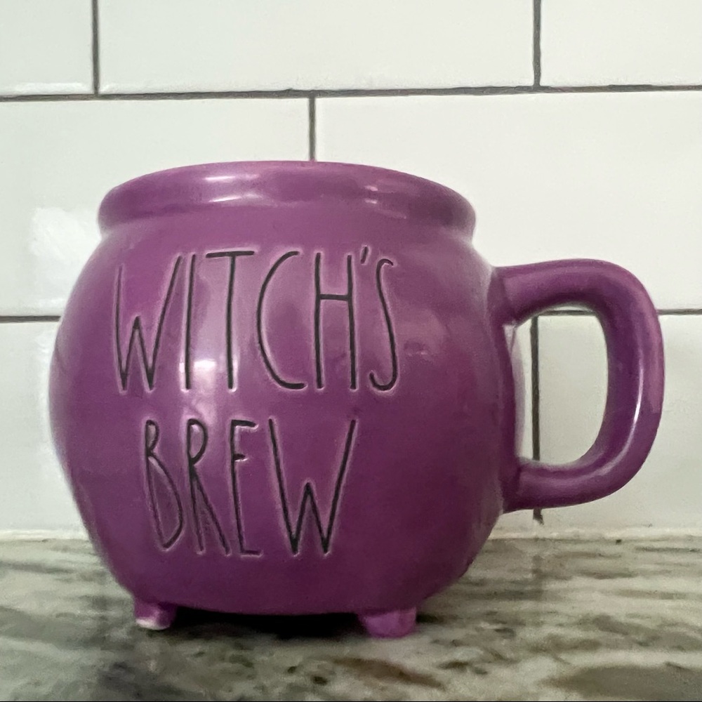 🧙‍♀️ Rae Dunn Witch’s Brew ceramic coffee mug cup 🎃